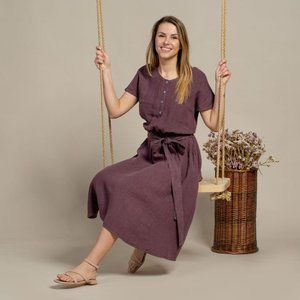 Women’s Linen Dress